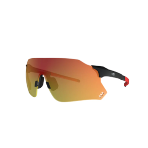 Oc Hb Quad X Matte Black Red Chrome