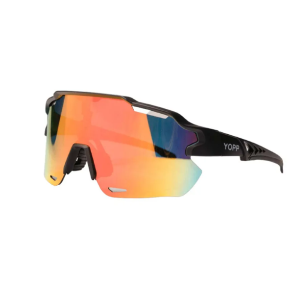 Oculos Yopp Ciclismo 1067 Lente Vermelho