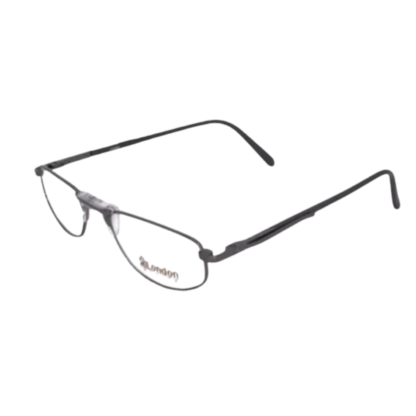 Armacao P/oculos de Metal-Marca London-Mod L5067