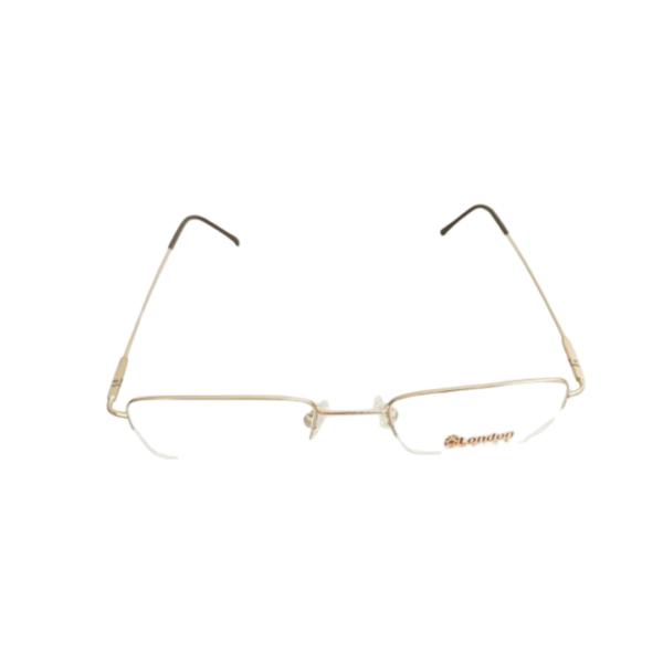 Armacao P/oculos de Metal-Marca London-Mod L5513